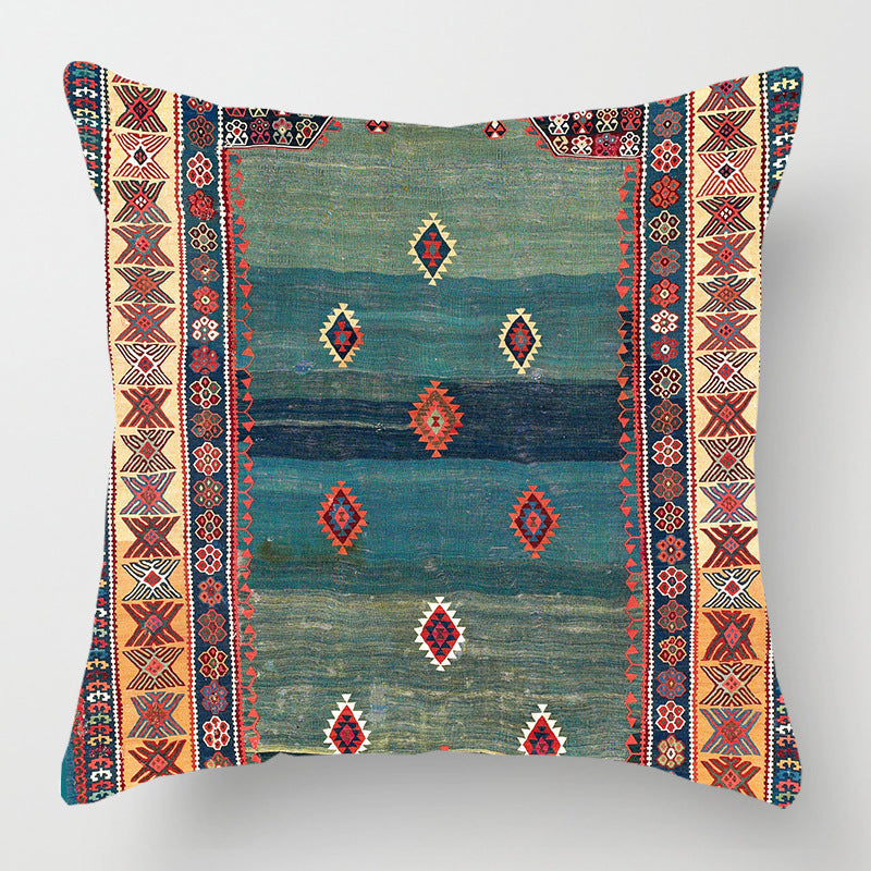 Customized Persian Turkish Pillow Lumbar Pillow Car Sofa Cushion Julia M Home & Kitchen