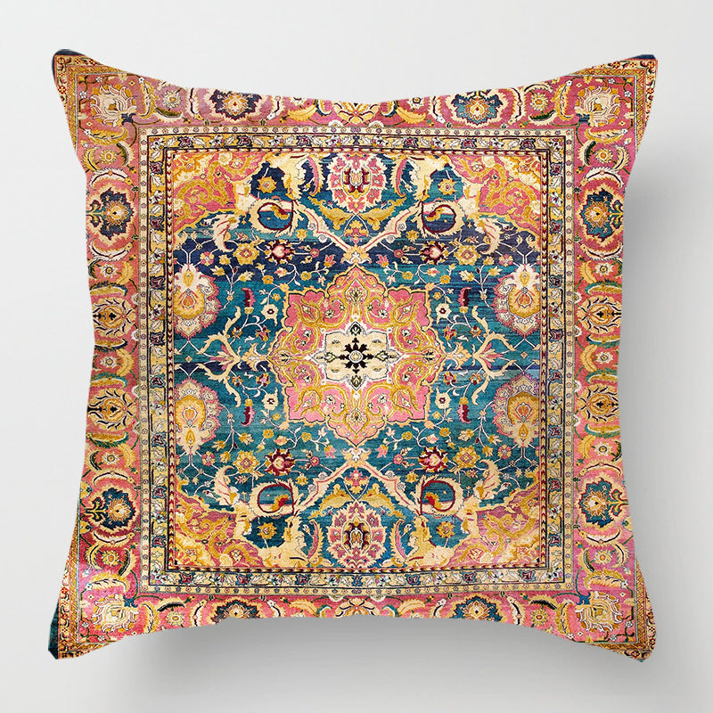 Customized Persian Turkish Pillow Lumbar Pillow Car Sofa Cushion Julia M Home & Kitchen