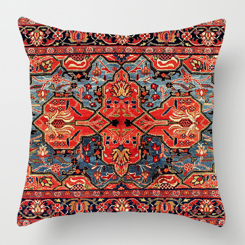 Customized Persian Turkish Pillow Lumbar Pillow Car Sofa Cushion Julia M Home & Kitchen