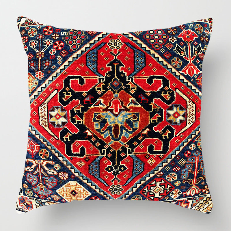 Customized Persian Turkish Pillow Lumbar Pillow Car Sofa Cushion Julia M Home & Kitchen