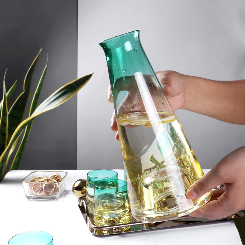 Cold Kettle Set Household Glass Cup - Julia M LifeStyles