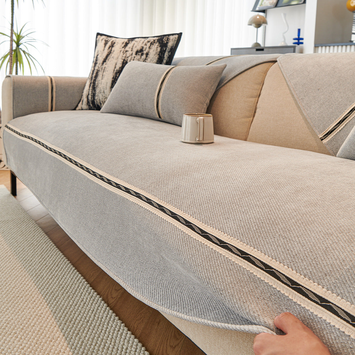 Sofa Cover Universal Cover High-grade Four Seasons Universal Julia M Home & Kitchen