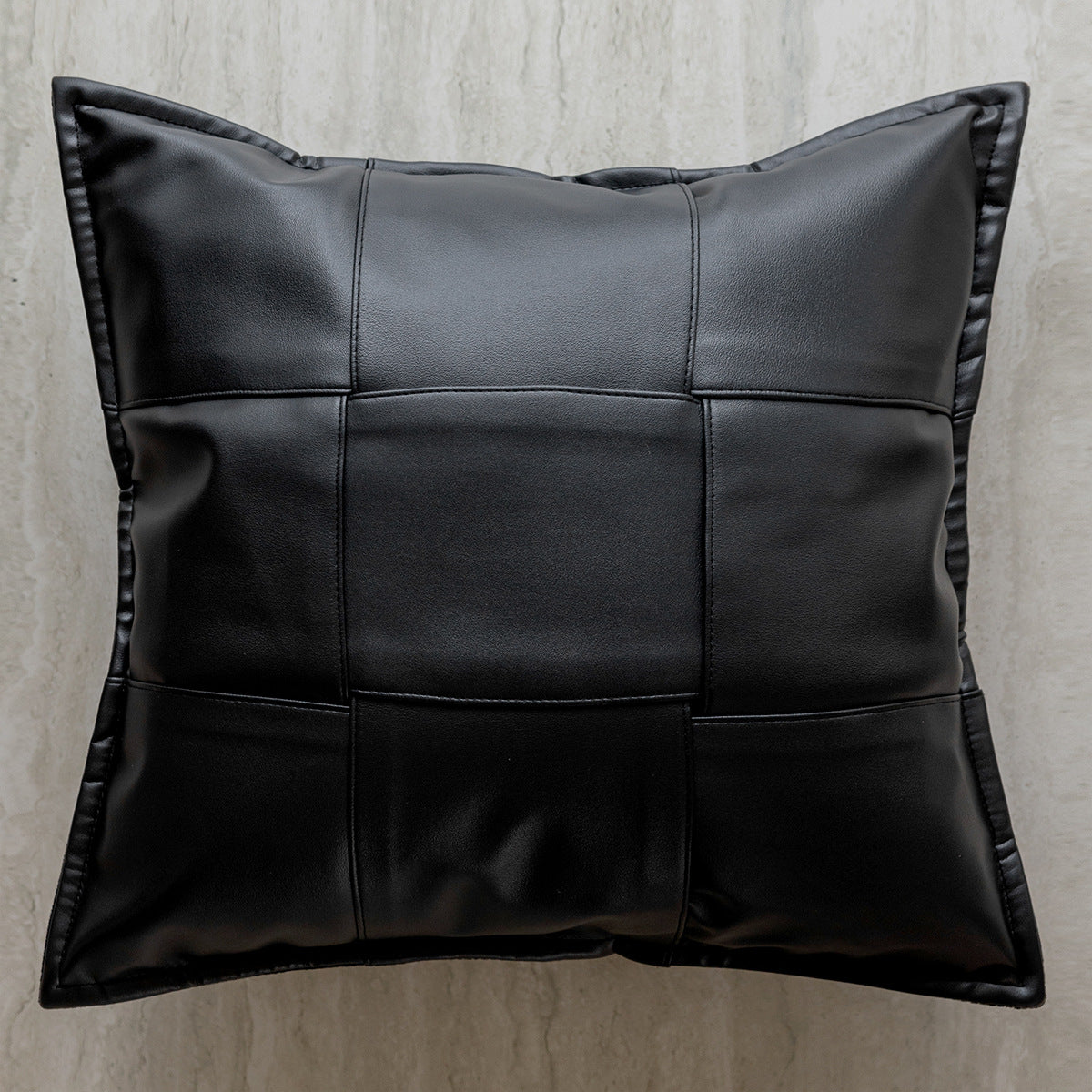Maillard Brown Luxe Throw Pillow