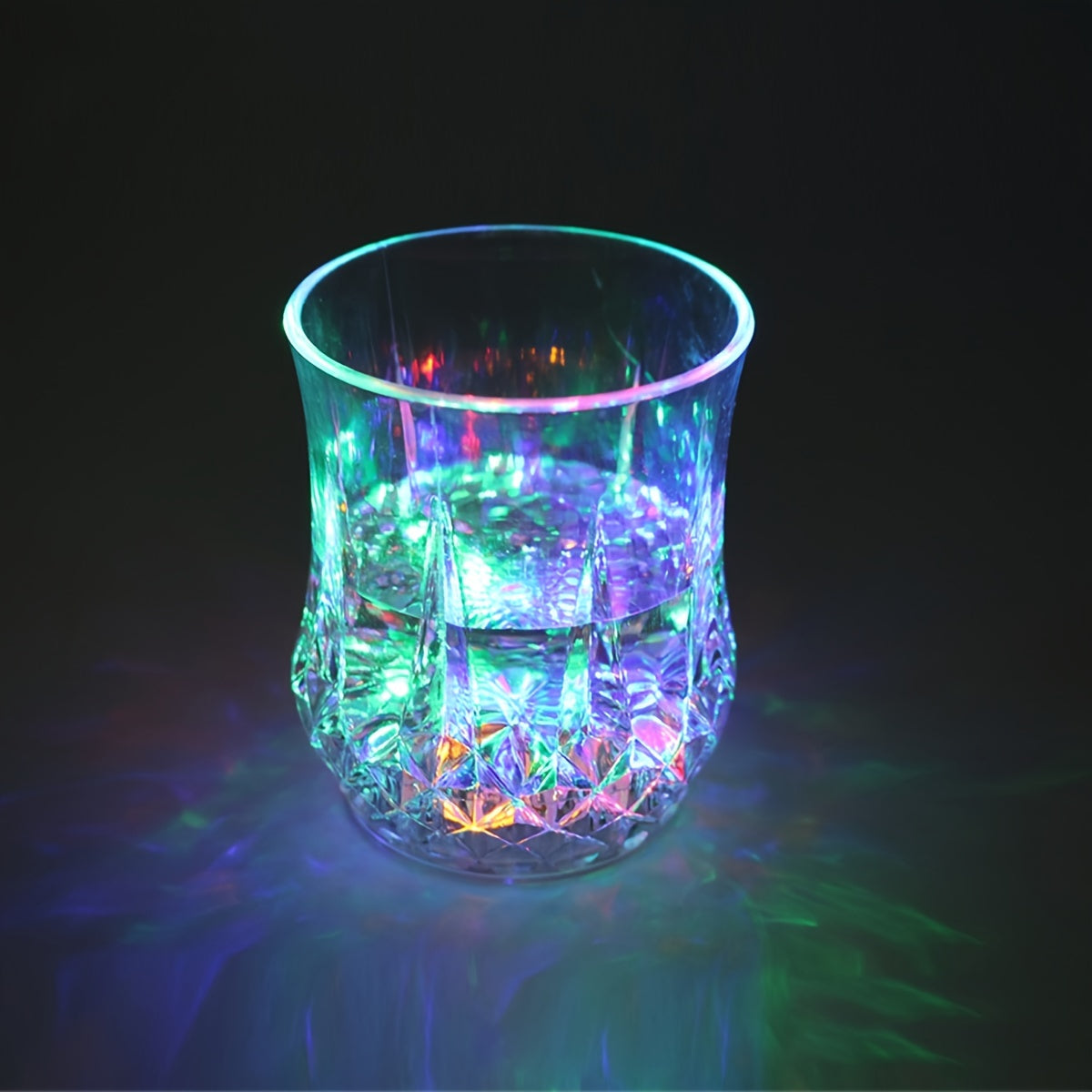 1pc Light Up Cups, Glow In The Dark Colorful LED Glowing Beer Cup - Julia M LifeStyles