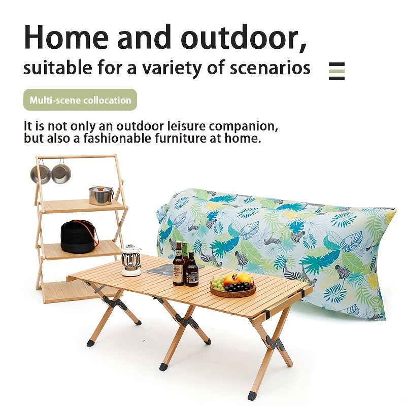 Luxury Inflatable Outdoor Sofa – Portable & Foldable Air Lounger for Camping and Festivals