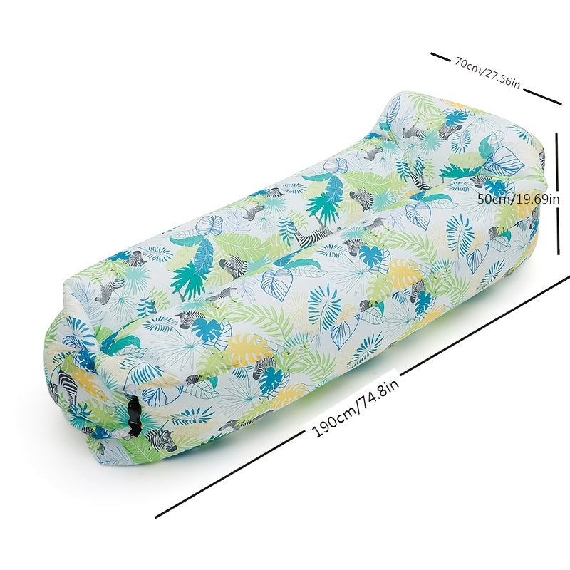Luxury Inflatable Outdoor Sofa – Portable & Foldable Air Lounger for Camping and Festivals