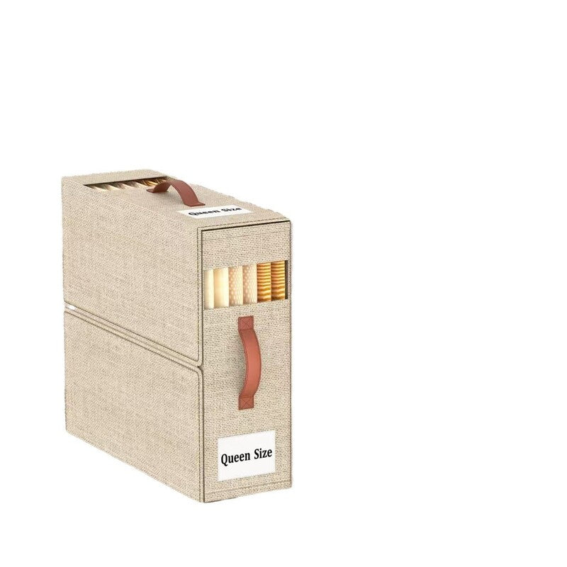 Compact Foldable Storage Cubes for Linens, Towels & Bedding Essentials eprolo