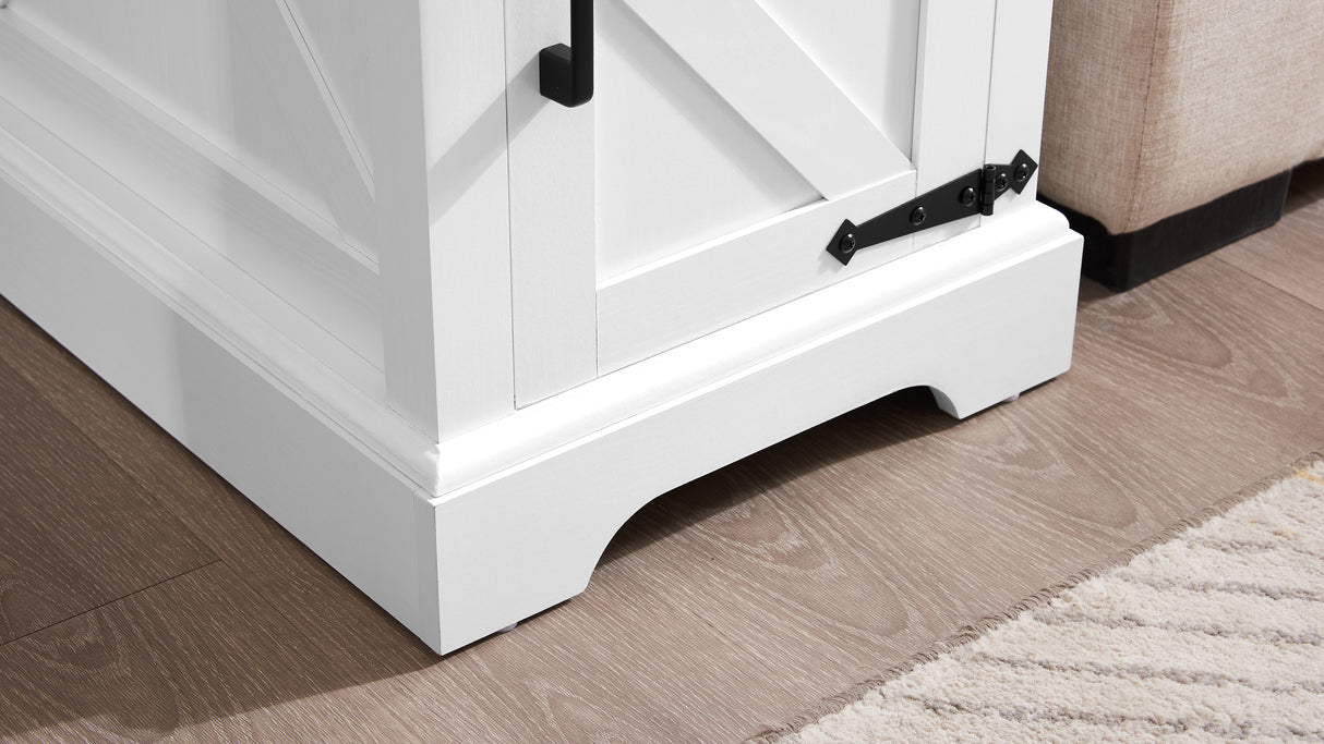 Farmhouse Coffee Table & End Table Barn design Center Table Rustic Cocktail Table with Hinged Lift Top and End Table - Julia M LifeStyles