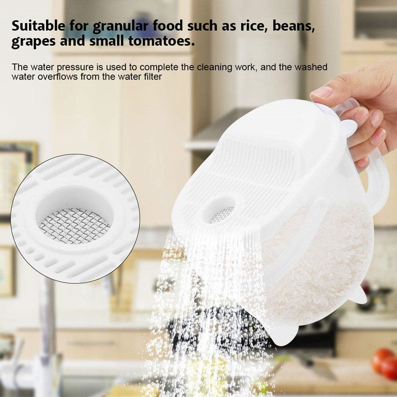 Automatic Rapid Rice Washing Machine