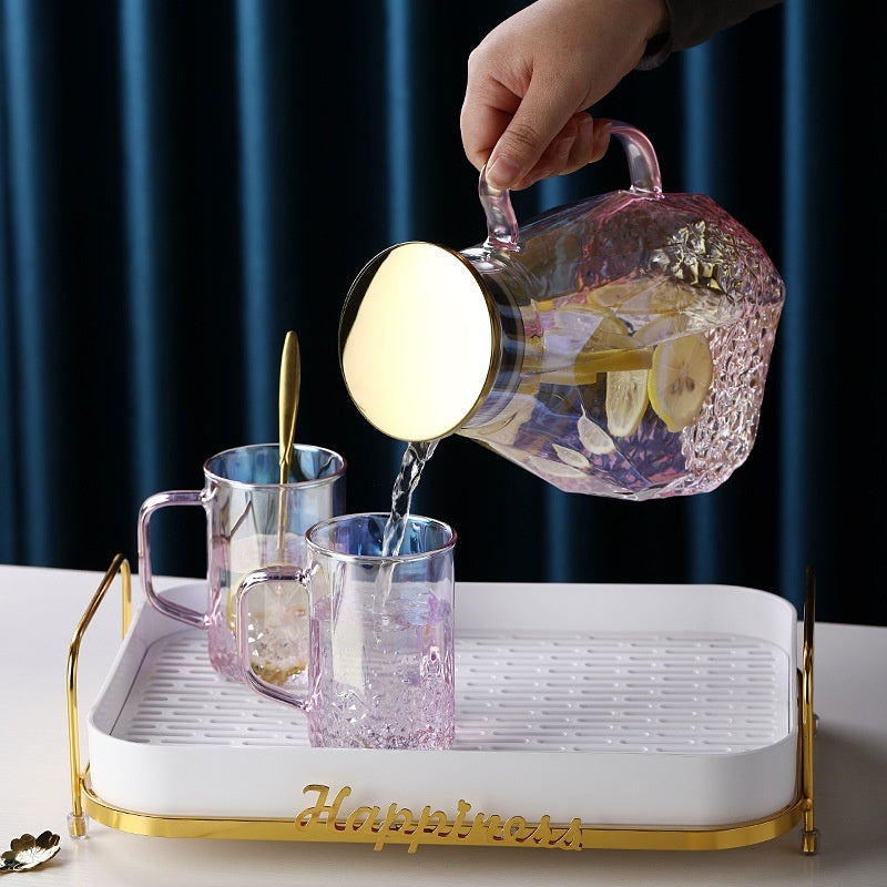 Household Thick Glass Cold Water Pot Set - Julia M LifeStyles