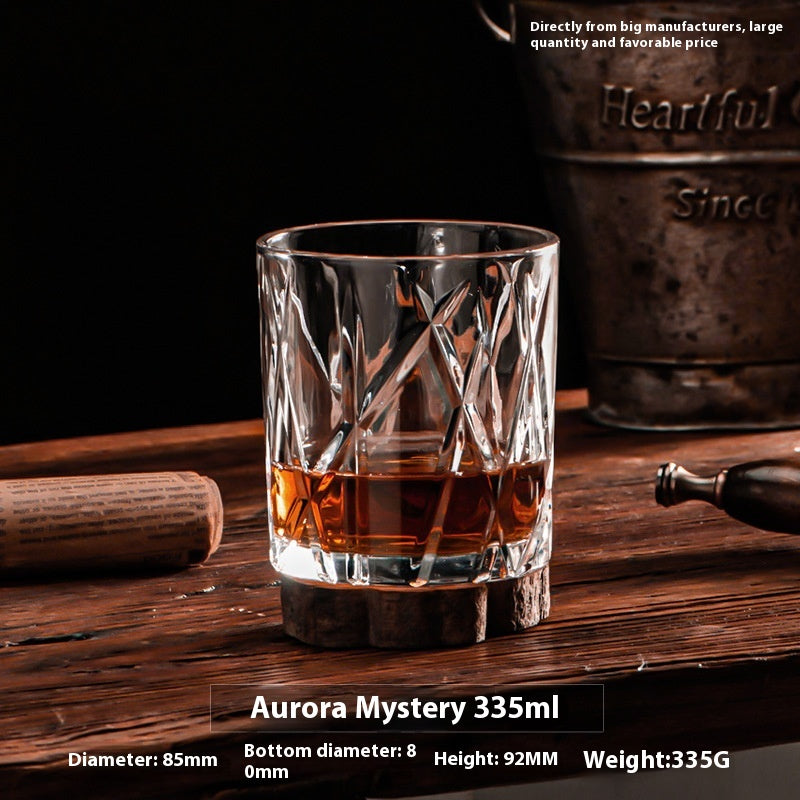 Whiskey Shot Crystal Set – Premium Thickened Glassware Collection