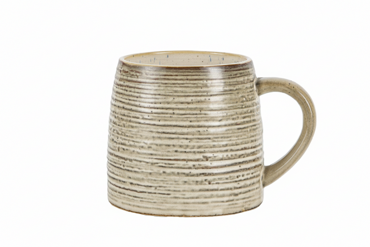 Retro Ceramic Cup - 550ML