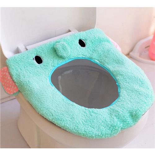 Toilet Closestool Seat Cover Soft Toilet Seat Cover Mat Pad Lid - Julia M LifeStyles