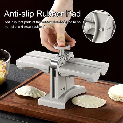 Fully automatic dumpling making machine household dumplings fancy pinch dumpling machine artifact set small dumpling two-end mold - Julia M LifeStyles