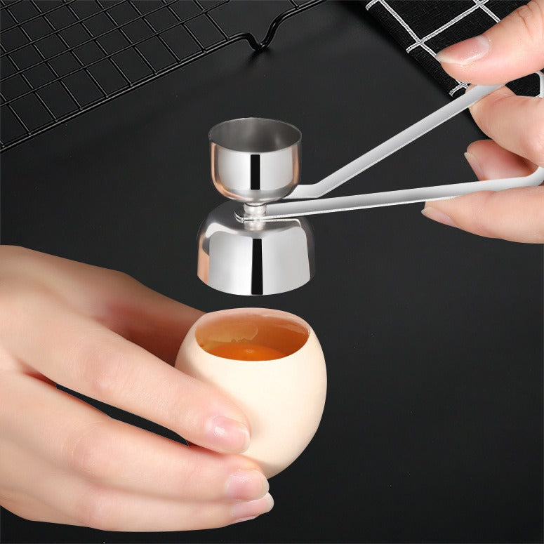 Creative eggshell separator Julia M Home & Kitchen