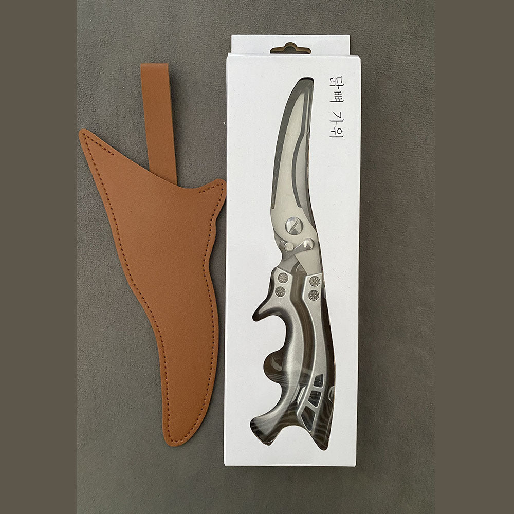 Chicken Bone Scissors Food Scissors Cooked Chicken Goose Duck Barbecue Scissors Home Kitchen Outdoor Scissors Barbecue Scissors - Julia M LifeStyles