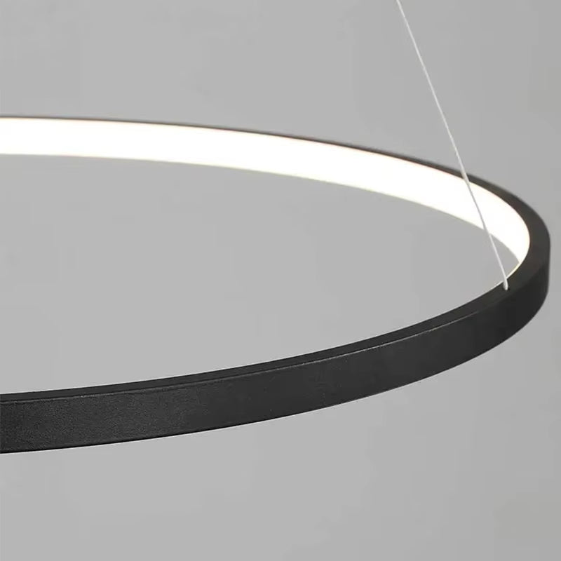 Julia M LifeStyles™ Halo Linear Pendant Chandelier