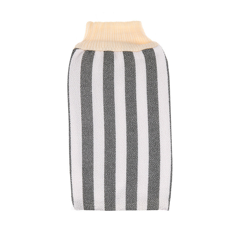 Thickened Bath Towel Household Adult Gloves Bath Towel Rubbing Mud To Remove Dead Skin Scrub Double-Sided Rubbing Back Pain Julia M Home & Kitchen