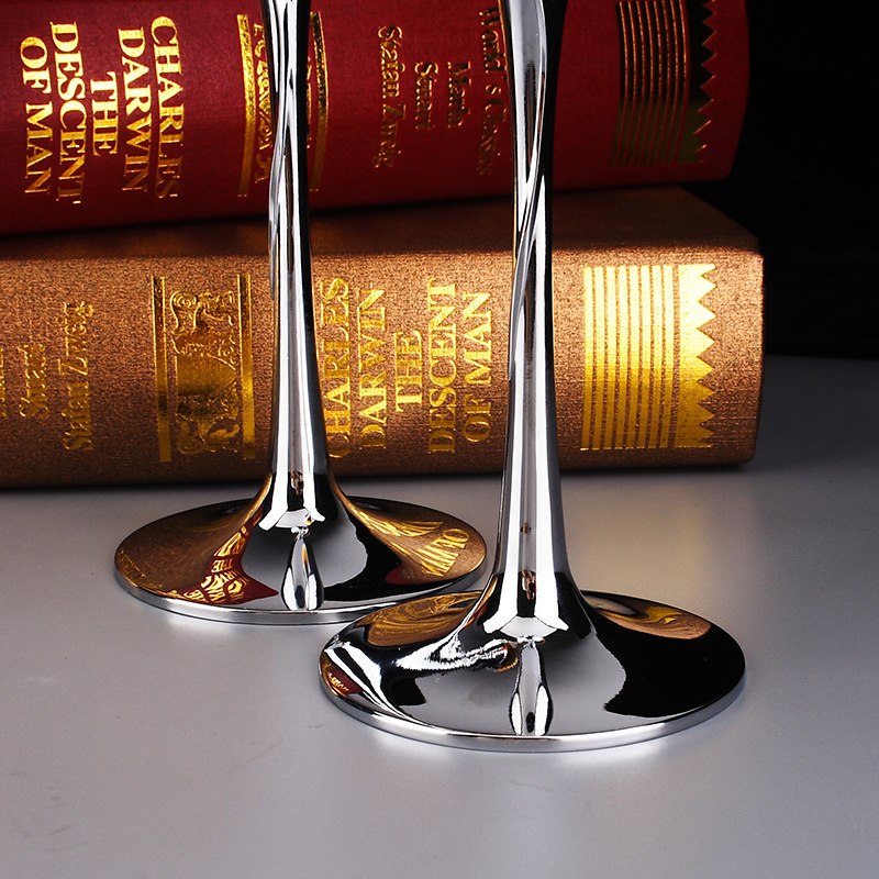 1 Pair Crystal Wedding Toasting Champagne Cups Flutes Glasses Cup Wedding Party Marriage Decoration Bar Tool Julia M Home & Kitchen