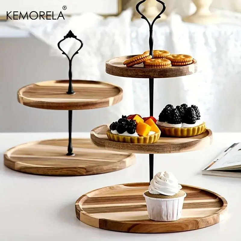 1PCS Double/Three-Layer Dried Fruit Tray - Julia M LifeStyles