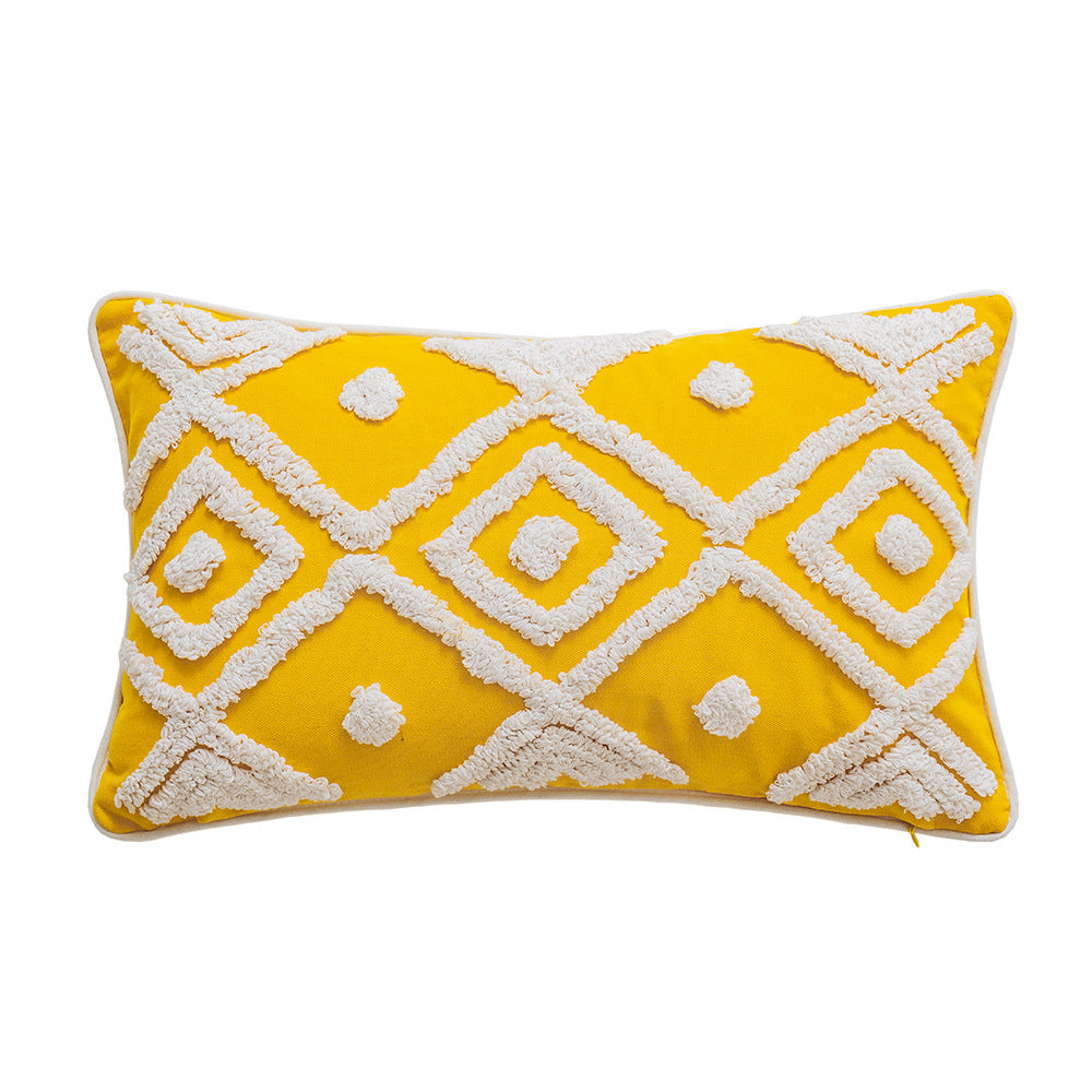 Minimalist Retro Home Pillow Cover Julia M Home & Kitchen