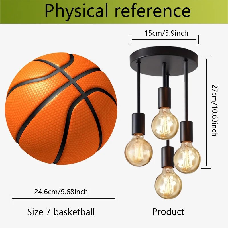 Modern Black 4-Bulb E27 Ceiling Light Chandelier - Julia M LifeStyles