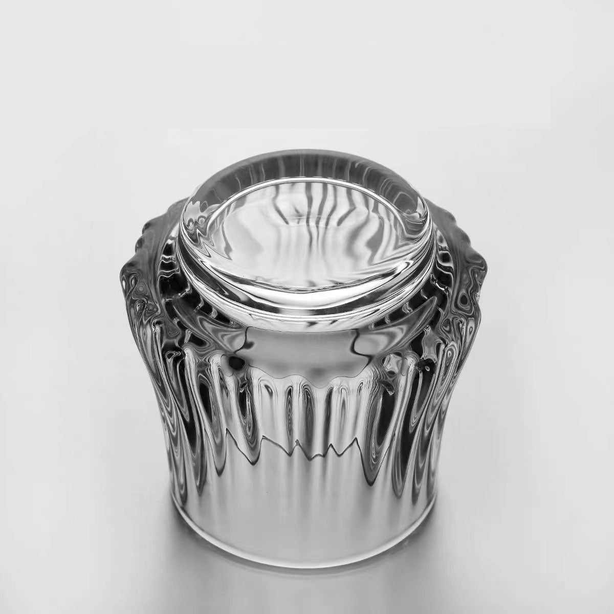 Simple retro cold brew cup for home whiskey and foreign liquor glass Julia M Home & Kitchen