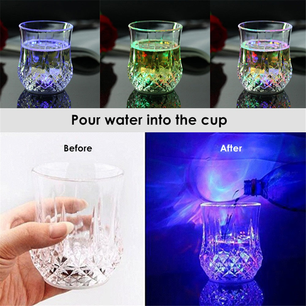 Light Up LED Cups - Color Changing Party Mugs Julia M Home & Kitchen
