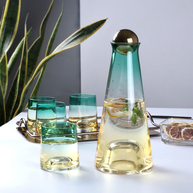 Cold Kettle Set Household Glass Cup - Julia M LifeStyles