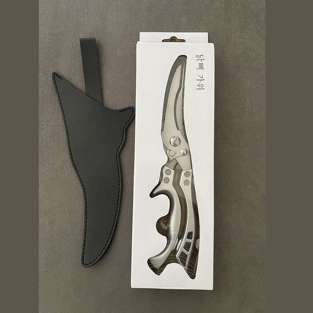 Chicken Bone Scissors Food Scissors Cooked Chicken Goose Duck Barbecue Scissors Home Kitchen Outdoor Scissors Barbecue Scissors - Julia M LifeStyles
