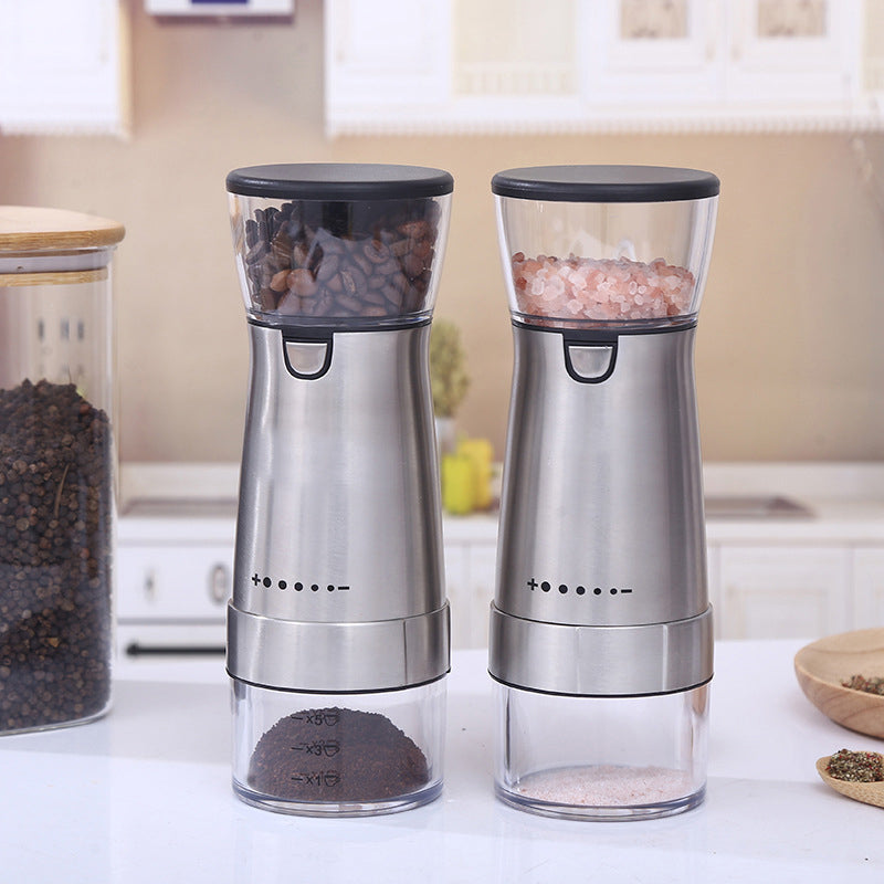 Household Grinder Small Coffee Machine Portable USB Fully Automatic Electric Coffee Bean Grinder eprolo