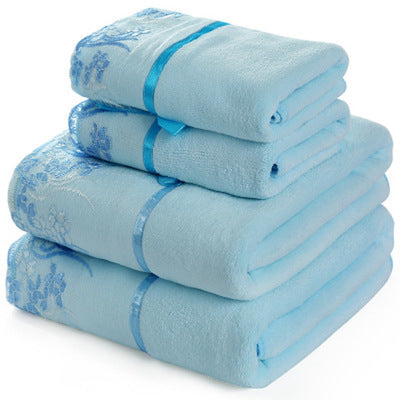 Thicken Gift Beach Towel Microfiber Towel – Ultra-Soft Luxury in White
