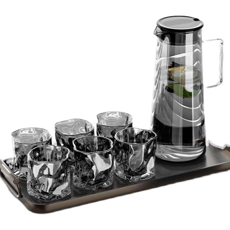 Nordic Elegance Cold Water Kettle Set – Large Capacity & Timeless Design