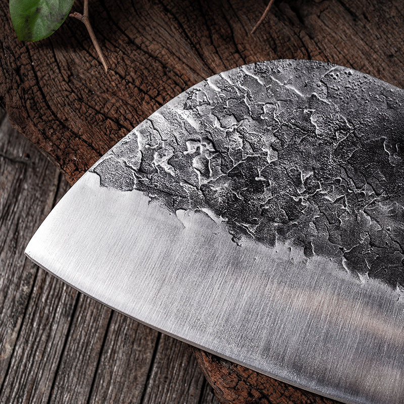 Hand-Forged MCD71 Stainless Steel Chef’s Knife – Precision Craftsmanship