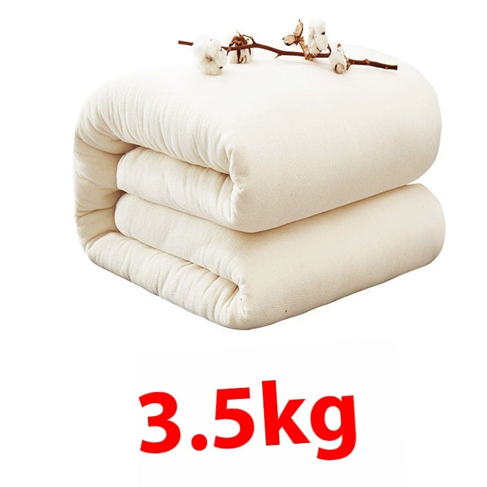 Premium Cotton Quilt – Soft Breathable Bedding