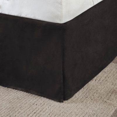 Madison Park Boone 7-Piece Faux Suede Comforter Set – King/California King