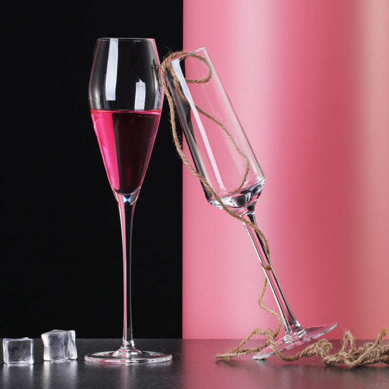 Crystal Elegance 240ml Champagne Glass Set