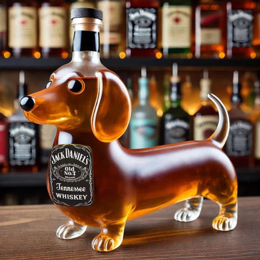 10Oz Funny Middle Finger Duck/Turtle/Dog Whisky Glass Decanter – Bar/Office/Home Decor. Julia M Home & Kitchen