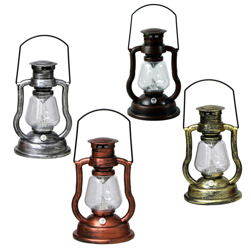 Retro Lantern Kerosene Lamp - Battery Horse Lamp - Julia M LifeStyles