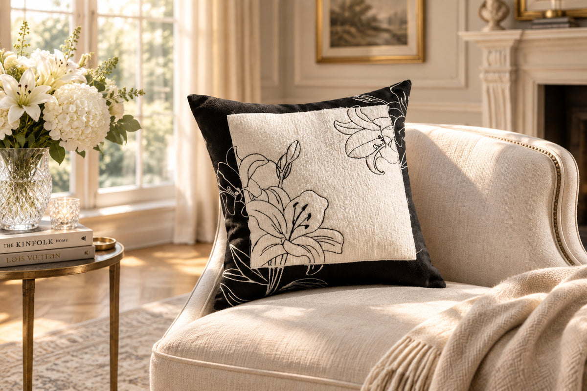 Linework Atelier Cushions & Pillow Inserts