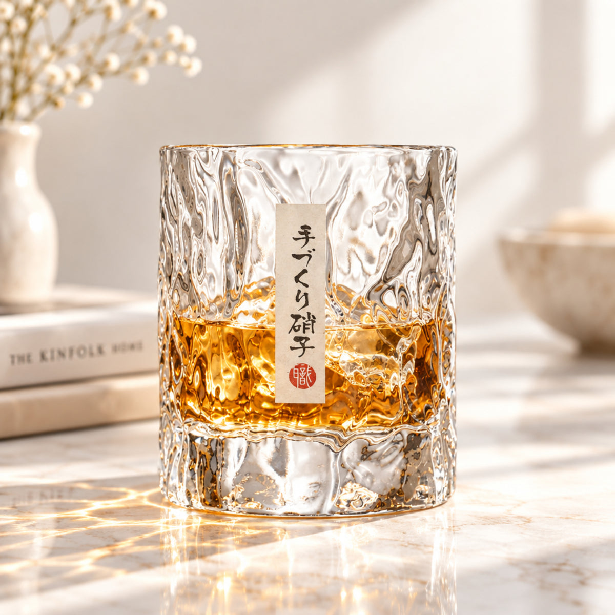 Kanso Japanese-Inspired Drinking Glass