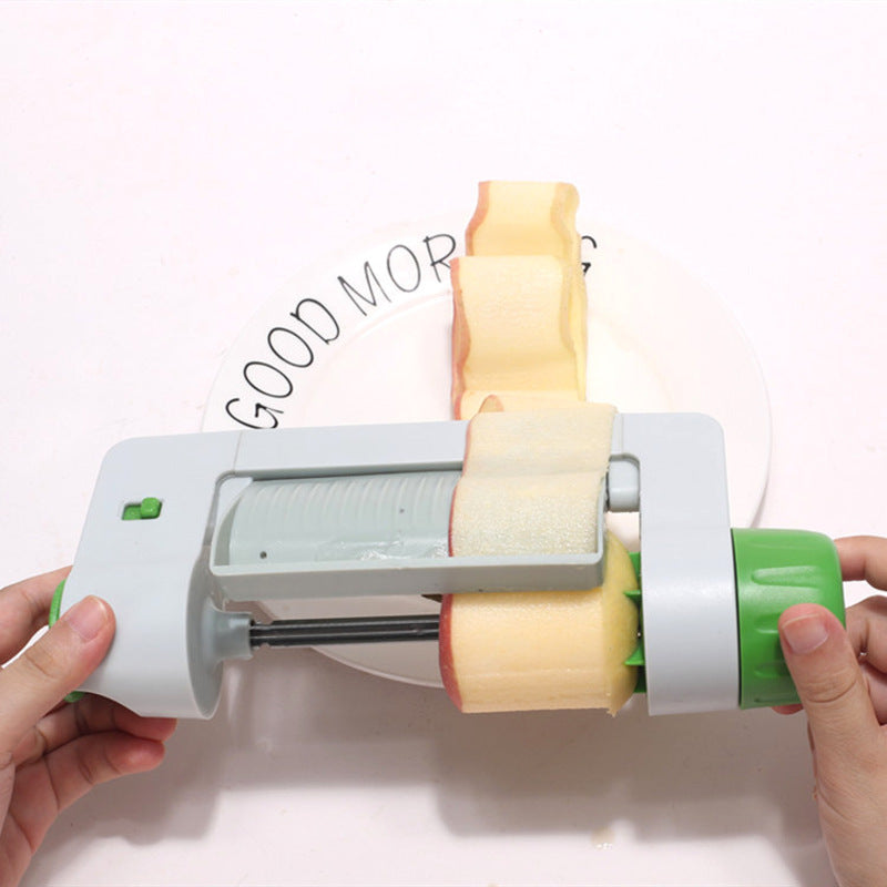 Feggie Sheet Slicer Kitchen Utensils Fruit Slicer Roll Knife Spiral Spin Potato Rolls eprolo