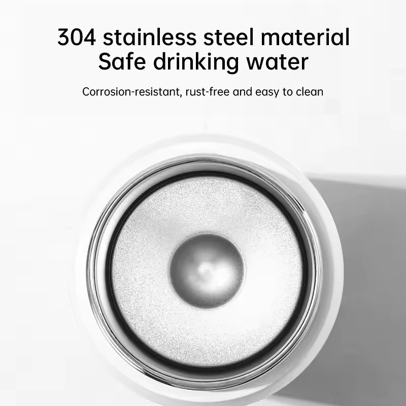 Fashionable Stainless Steel Insulated Bottle with Cartoon Patterns, Large-Capacity Jump Cup, Ideal for Outdoor Sports. eprolo