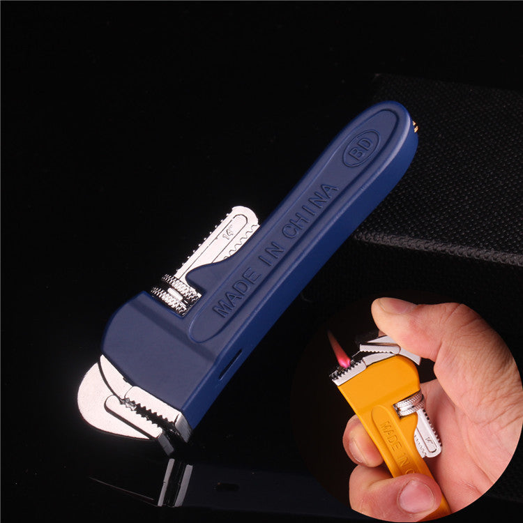 Creative and unique pressure cooker small kettle pliers wrench model inflatable lighter eprolo
