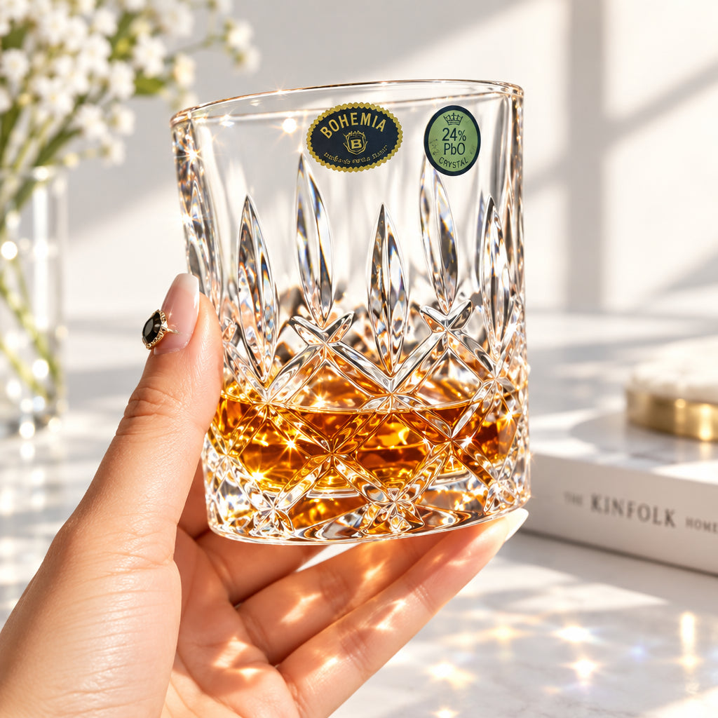 Bohemia Crystal Legacy Legacy: The Ultimate Sipping Experience