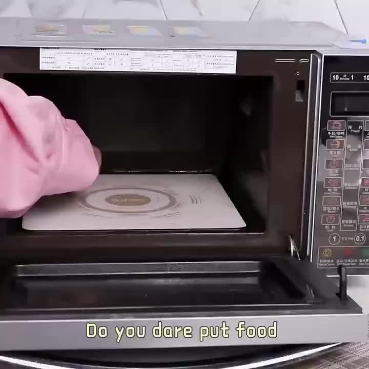 Transparent Glass Microwave Splash Cover for Effortless Cleanup Julia M LifeStyles