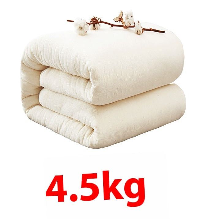 Premium Cotton Quilt – Soft Breathable Bedding