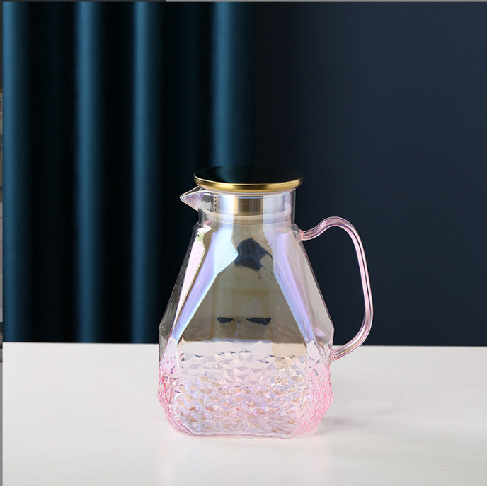 Household Thick Glass Cold Water Pot Set - Julia M LifeStyles