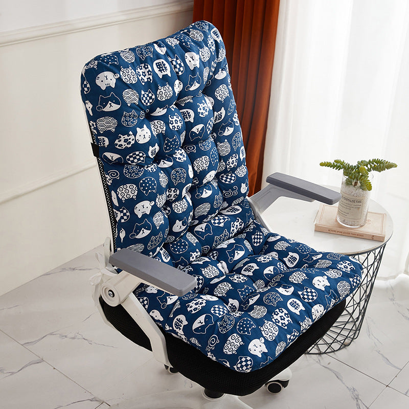 Elegant One-Piece Recliner Rocking Chair Cushion – Plush PP Cotton Comfort