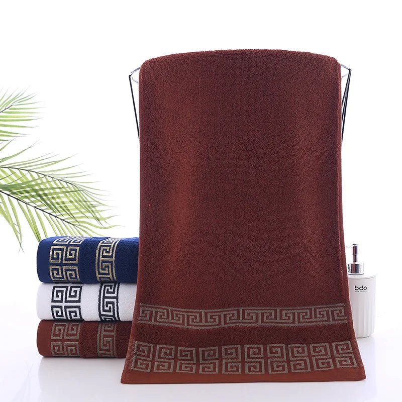 2PCS Green Bath Towels Set - Julia M LifeStyles